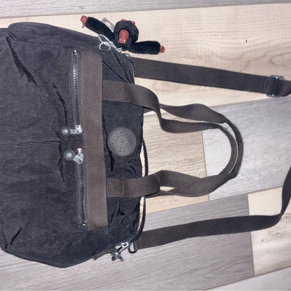 Kipling Men's Dark Brown Messenger Bag